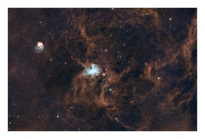 Spider & Fly Nebulae