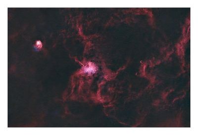 Spider & Fly Nebulae