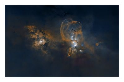 Statue of Liberty Nebula