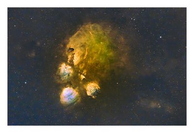 Cat`s Paw Nebula