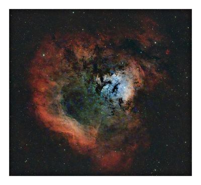 Devil`s Head Nebula