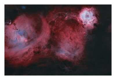 Cone & Rosette Nebulae