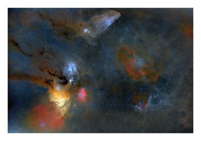 RHO Ophiuchi Cloud Complex