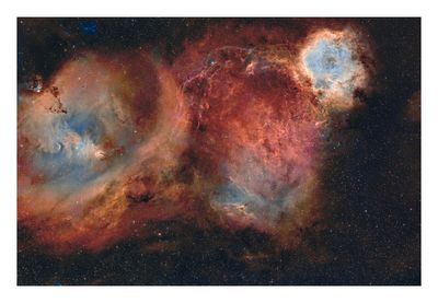 Cone & Rosette Nebulae