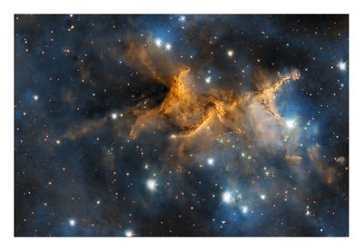 Heart Nebula Core