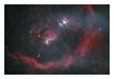 Orion Nebula Complex