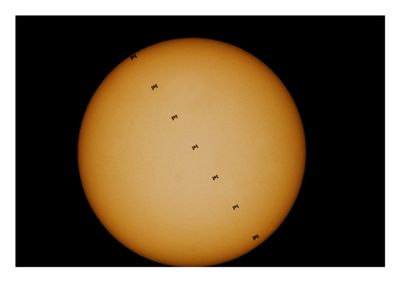 ISS Solar Transit