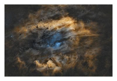 Clamshell Nebula