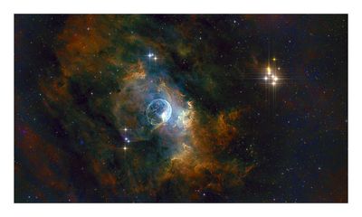 Bubble Nebula
