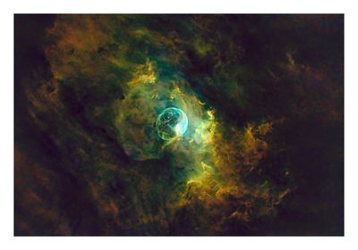 Bubble Nebula