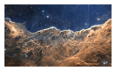 Ngc 3324 JWST data