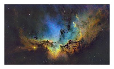 Wizard Nebula