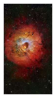 The Little Rosette Nebula