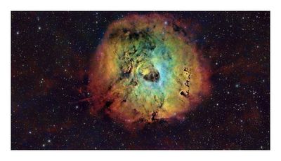 The Little Rosette Nebula