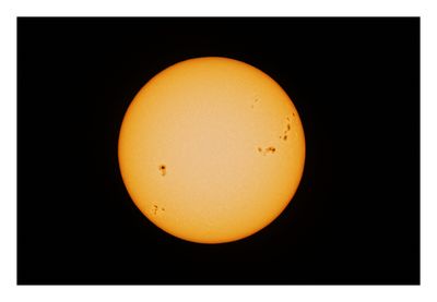 Sunspots