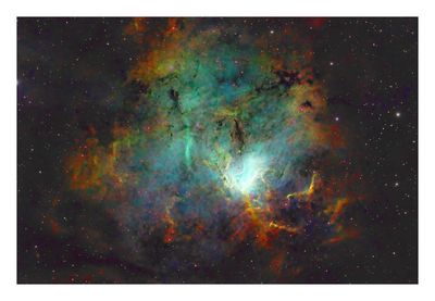 Fossil Footprint Nebula