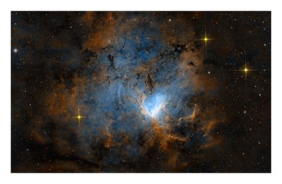 Fossil Footprint Nebula