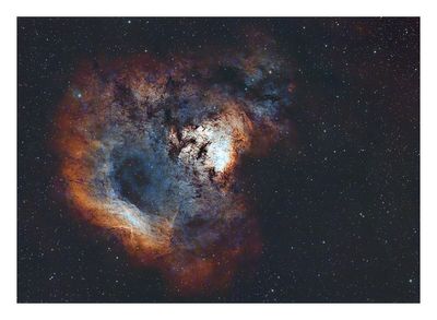 Devil`s Head Nebula