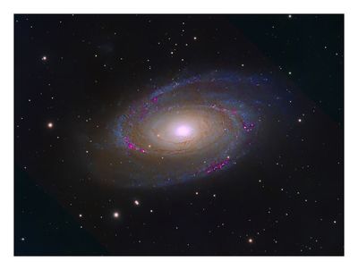 Bode`s Galaxy