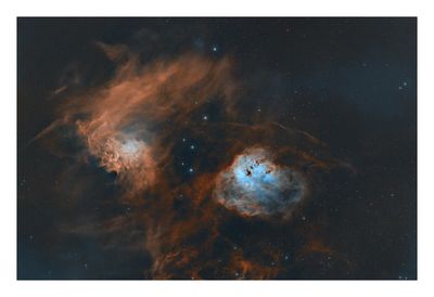 Flaming Star Nebula