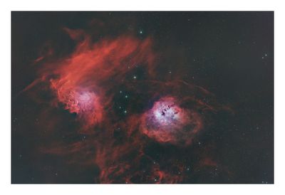 Flaming Star Nebula