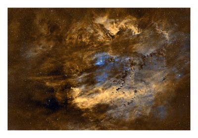 Clamshell Nebula