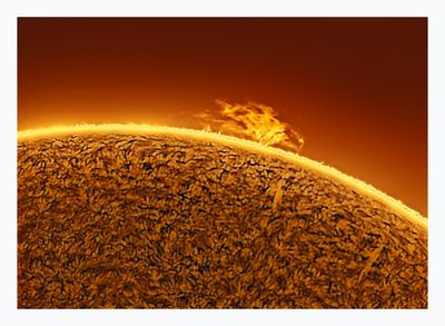 The Sun in H-Alpha