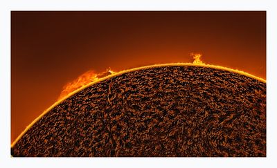 The Sun in Hydrogen Alpha