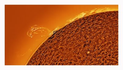 The Sun in Hydrogen Alpha