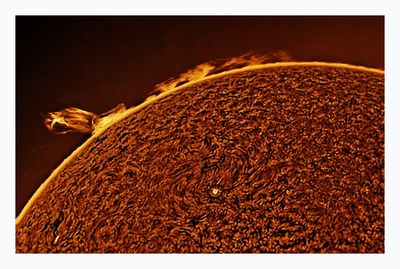 The Sun in Hydrogen Alpha