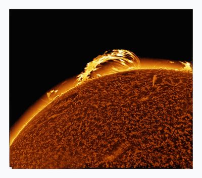 The Sun in Hydrogen Alpha