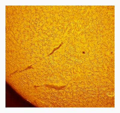 Solar surface