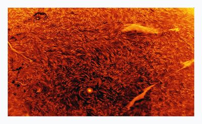 Solar surface