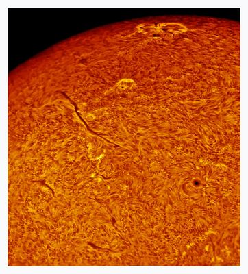 Solar surface