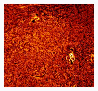 Solar surface