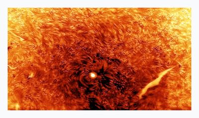 Solar surface