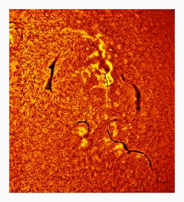 Solar surface