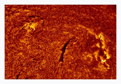 Solar surface