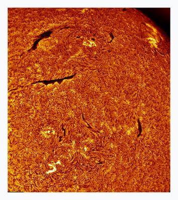 Solar surface