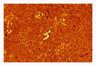 Solar surface