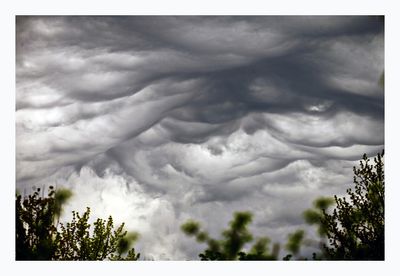 Asperitas Clouds