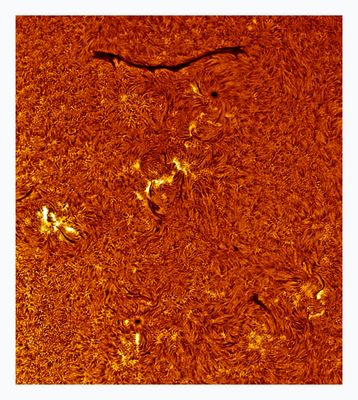 Solar surface