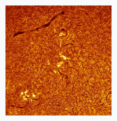 Solar surface