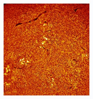 Solar surface