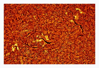 Solar surface