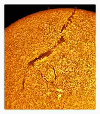 Solar Filiament