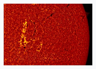 Solar surface