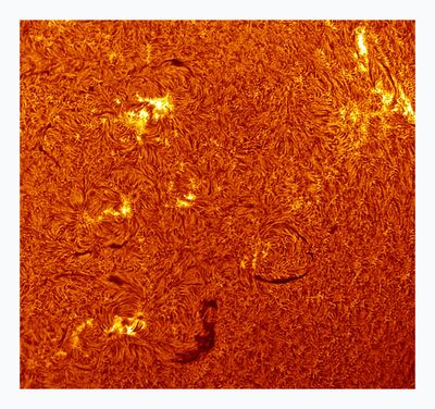 Solar surface