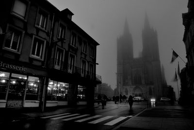 Nocturne  Coutances