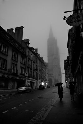 Nocturne  Coutances